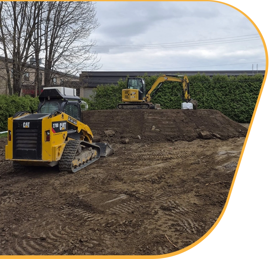Excavation Leclerc